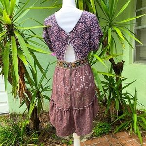 Anthropologie Boho Festival Tunic